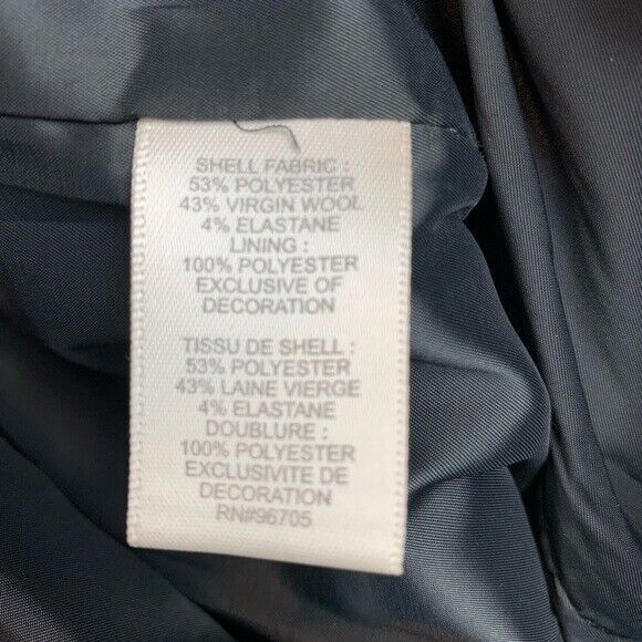 REBECCA TAYLOR Virgin Wool Blend Sheath Dress 12 - Picture 7 of 7